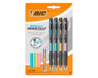 Mechanischer Nachfüllstift Bic Break Point 0,7 mm HB - 4er Pack