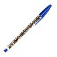 Ballpoint pen Bic Cristal Leopard with cap 1 mm point - medium writing - Pack of 20