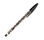 Balpen Bic Cristal Luipaard met dop punt 1 mm - medium schrijven - verpakking van 20