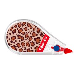 Dry Correction Tape Tipp-Ex Mini Pocket Mouse Leopard - Width 5 mm - Length 6 m
