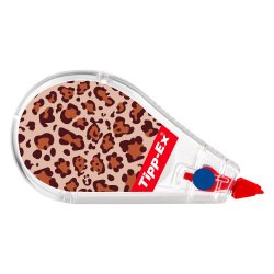 Dry Correction Tape Tipp-Ex Mini Pocket Mouse Leopard - Width 5 mm - Length 6 m