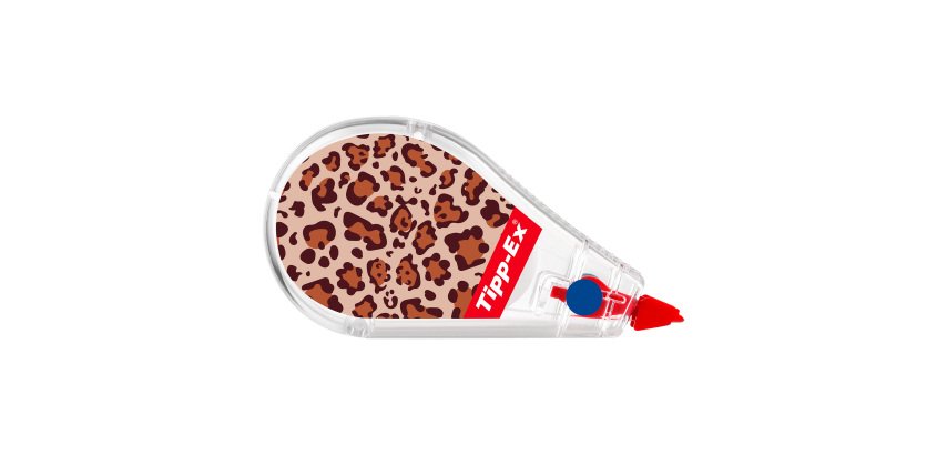 Correcteur à sec Tipp-Ex Mini Pocket Mouse léopard - largeur 5 mm - Longueur 6 m