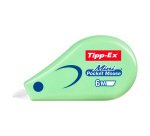 Correcteur à sec Tipp-Ex Mini Pocket Mouse pastel - largeur 5 mm - Longueur 6 m - Blister de 5