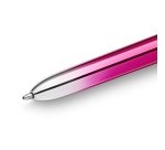 Stylo bille Bic 4 couleurs Smooth Gradient rétractable pointe 1 mm