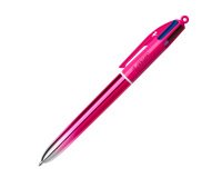 Bolígrafo Bic 4 Colores Punta Retráctil Smooth Gradient 1 mm - Escritura Media