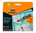 Marcador de pintura pastel Bic Intensity - Bolsa de 8