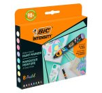 Marcador de pintura pastel Bic Intensity - Bolsa de 8