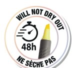 Surligneur Bic Highlighter Grip Pastel - Pochette de 6