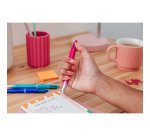 Bolígrafo Bic 4 Colores Punta Retráctil Smooth Gradient 1 mm - Escritura Media