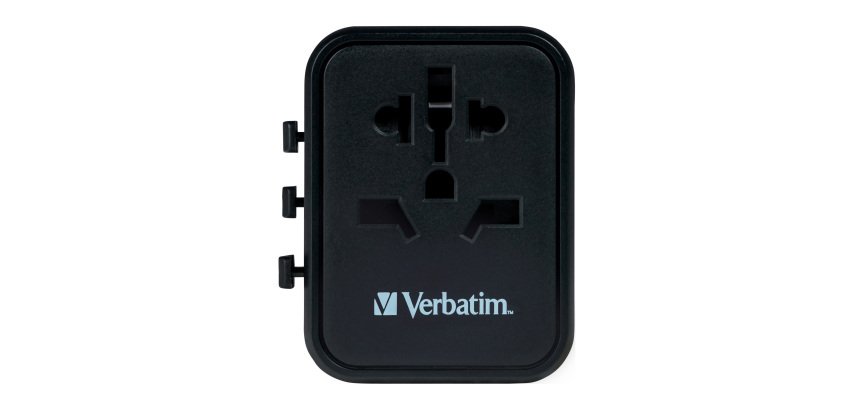 Verbatim 49543 Universal-Netzadapter Schwarz