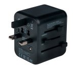 Verbatim 49543 adaptateur prise d'alimentation Universel Noir