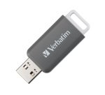 Verbatim V DataBar USB flash drive 128GB USB Type-A 2.0 Gray