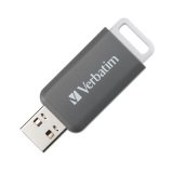 Verbatim V DataBar clé USB flash 128 Go USB Type-A 2.0 Gris