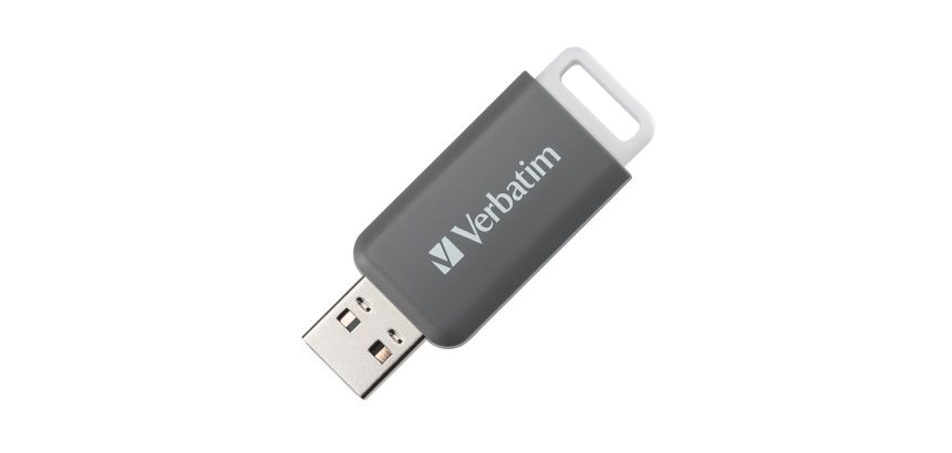 Verbatim V DataBar clé USB flash 128 Go USB Type-A 2.0 Gris