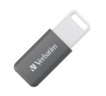 Verbatim V DataBar USB flash drive 128GB USB Type-A 2.0 Gray