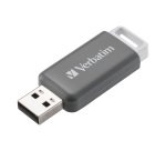 Verbatim V DataBar USB flash drive 128GB USB Type-A 2.0 Gray