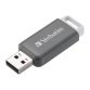 Verbatim V DataBar USB flash drive 128GB USB Type-A 2.0 Gray