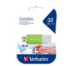 Verbatim V DataBar clé USB flash 32 Go USB Type-A 2.0 Vert