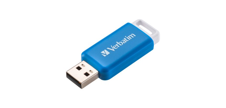 Verbatim V DataBar clé USB flash 64 Go USB Type-A 2.0 Bleu