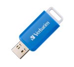 Verbatim V DataBar clé USB flash 64 Go USB Type-A 2.0 Bleu