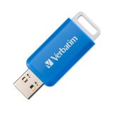 Verbatim V DataBar clé USB flash 64 Go USB Type-A 2.0 Bleu