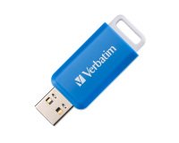 Verbatim V DataBar clé USB flash 64 Go USB Type-A 2.0 Bleu