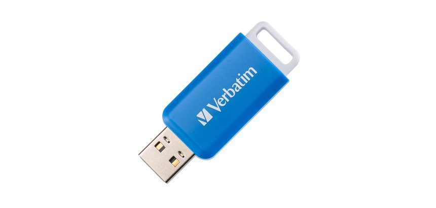 Verbatim V DataBar clé USB flash 64 Go USB Type-A 2.0 Bleu