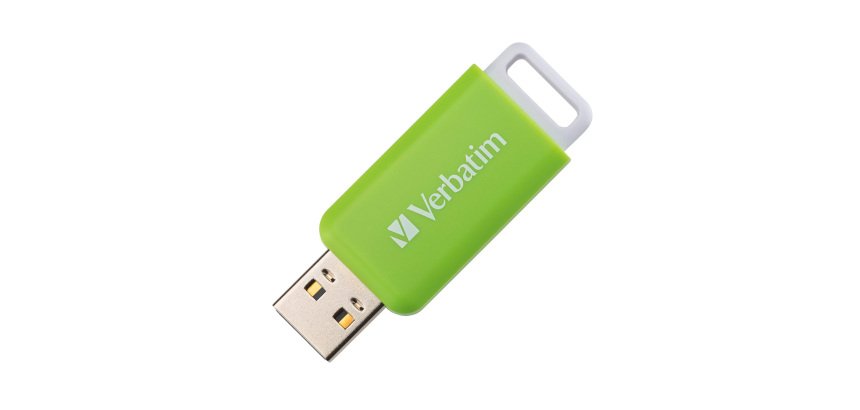 Verbatim V DataBar clé USB flash 32 Go USB Type-A 2.0 Vert