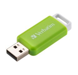 <blockquote>Verbatim V DataBar USB Flash Drive 32GB USB Type-A 2.0 Green</blockquote>