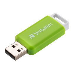 Verbatim V DataBar USB-Flash-Laufwerk 32 GB USB Typ-A 2.0 Grün