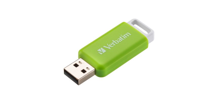 Verbatim V DataBar clé USB flash 32 Go USB Type-A 2.0 Vert