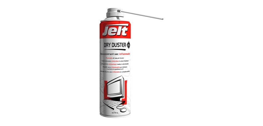 Aérosol dépoussiérant toutes positions Dry Duster 650 g -275 ml