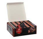 Napolitains chocolat noir individuels Côte d'Or - Boîte de 1,2 kg - 120 pièces