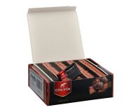 Napolitains chocolat noir individuels Côte d'Or - Boîte de 1,2 kg - 120 pièces