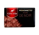 Napolitains chocolat noir individuels Côte d'Or - Boîte de 1,2 kg - 120 pièces