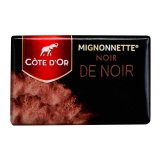 Napolitains dunkle Schokolade einzeln von Côte d'Or - 1,2 kg Box - 120 Stück