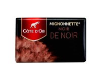 Napolitains chocolat noir individuels Côte d'Or - Boîte de 1,2 kg - 120 pièces