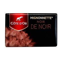 Napolitains dunkle Schokolade einzeln von Côte d'Or - 1,2 kg Box - 120 Stück