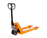 Transpallet manuale professionale rulli doppi, 2500 kg