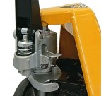 Transpallet manuale professionale rullo singolo, 2500 kg