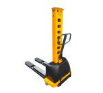 Sollevatore elettrico autocaricante 500 kg, altezza max 130 cm