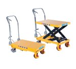 Piattaforma elevatrice a pantografo 500 kg, altezza max 90 cm
