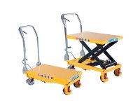 Piattaforma elevatrice a pantografo 500 kg, altezza max 90 cm