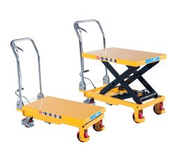Piattaforma elevatrice a pantografo, 500 kg