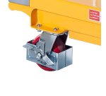 Piattaforma elevatrice a pantografo 500 kg, altezza max 90 cm