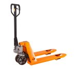 Transpallet manuale corto rulli doppi, 2500 kg