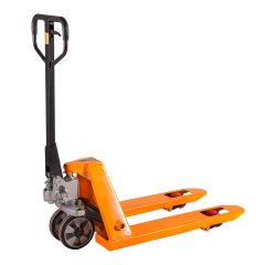 Transpallet manuale corto rullo singolo, 2500 kg