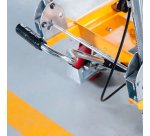 Piattaforma elevatrice a pantografo 500 kg, altezza max 90 cm