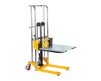 Piattaforma elevatrice professionale 400 kg, altezza max 130 cm