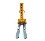 Sollevatore elettrico autocaricante 500 kg, altezza max 130 cm